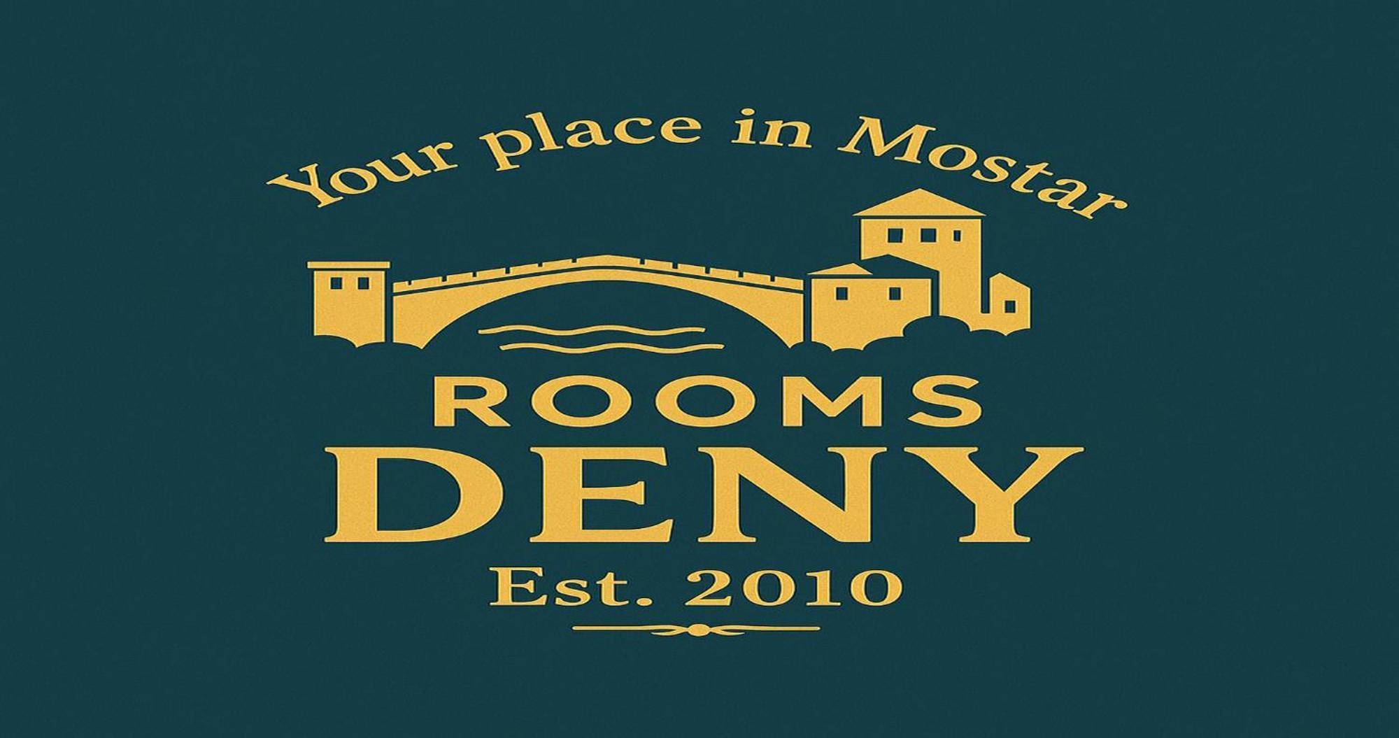 Rooms Deny Mostar Eksteriør billede